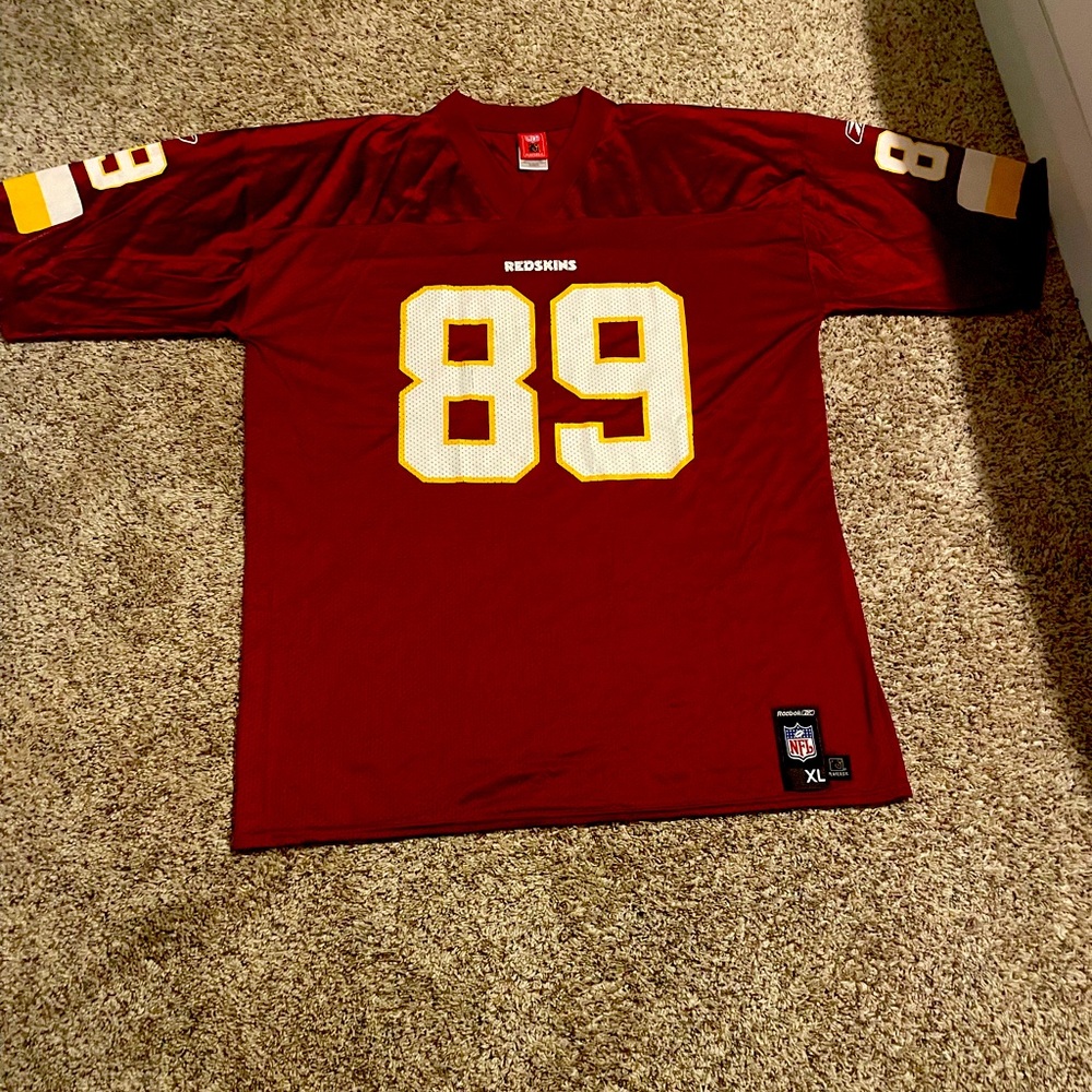 Reebok Santana Moss ORIGINAL Redskins Jersey               (Men’s)